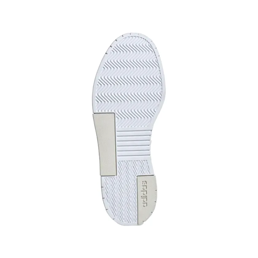 Adidas scarpa sneakers da uomo Courtmaster FV8106 bianco-grigio