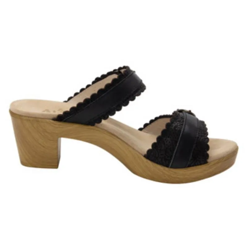 Alegria Bobbi Finley Black Sandal
