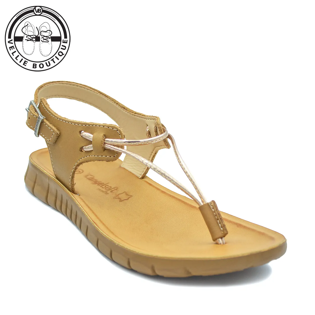 Angelsoft Michelle (Rosegold Tan) [1971]