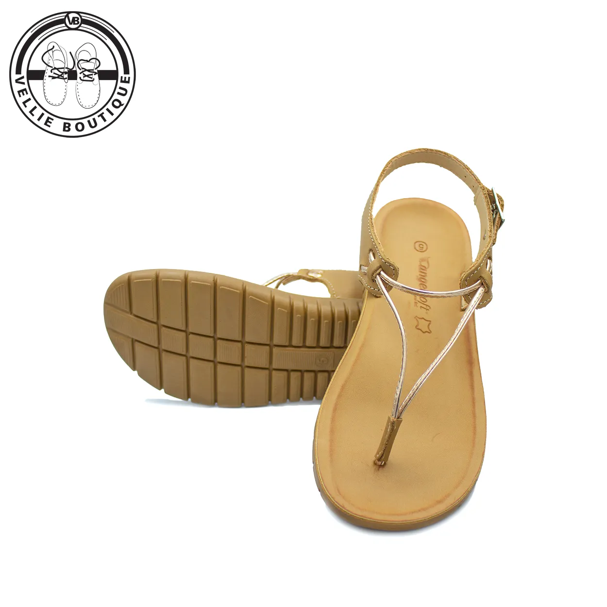 Angelsoft Michelle (Rosegold Tan) [1971]