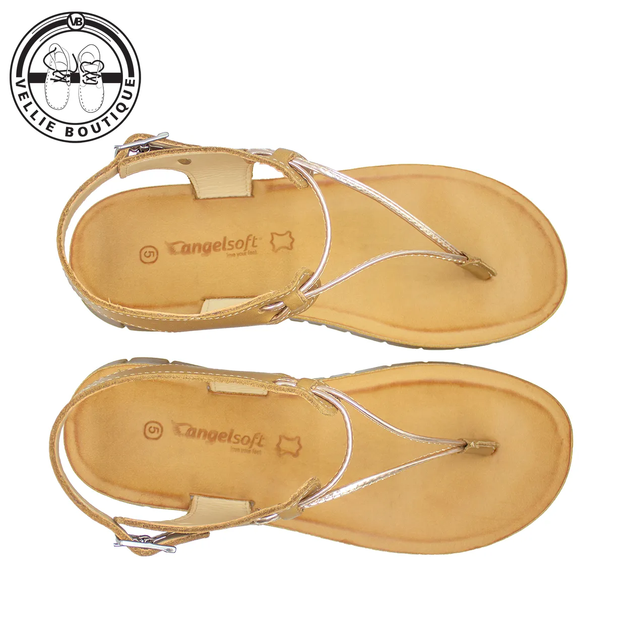 Angelsoft Michelle (Rosegold Tan) [1971]