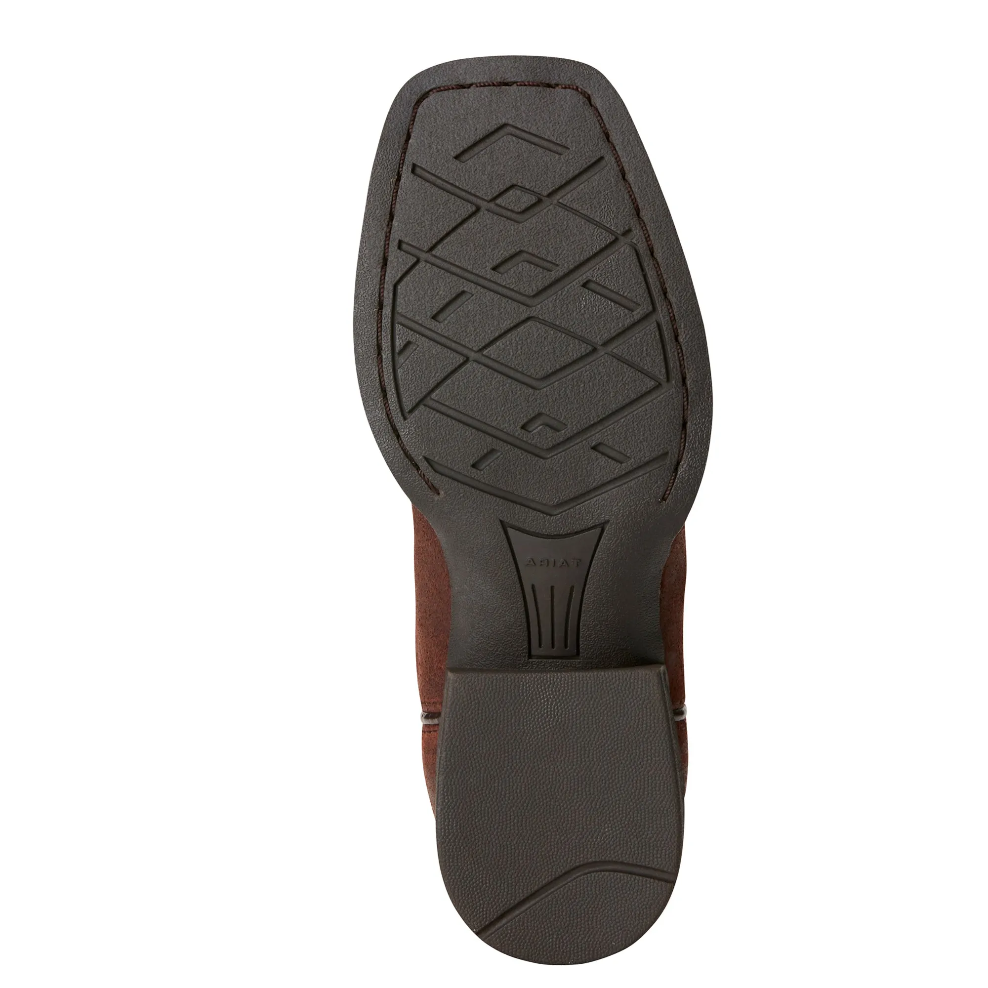 'Ariat' Youth 8" Hoolihan Alamo - Orange / Brown