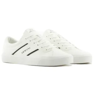 Armani Exchange Contrasting Logo Band Sneakers