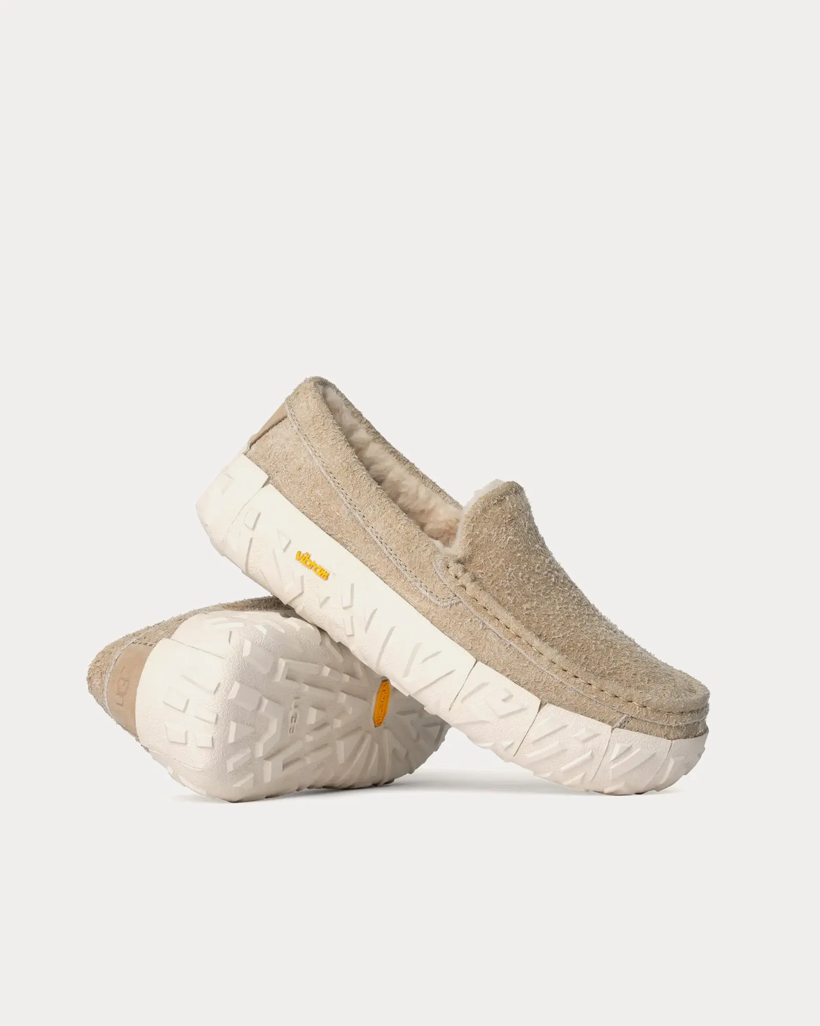 Ascot Vibram Wrap Tech Mustard Seed Loafers