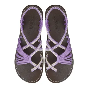Banyan - Taro Lavender Rope Sandals