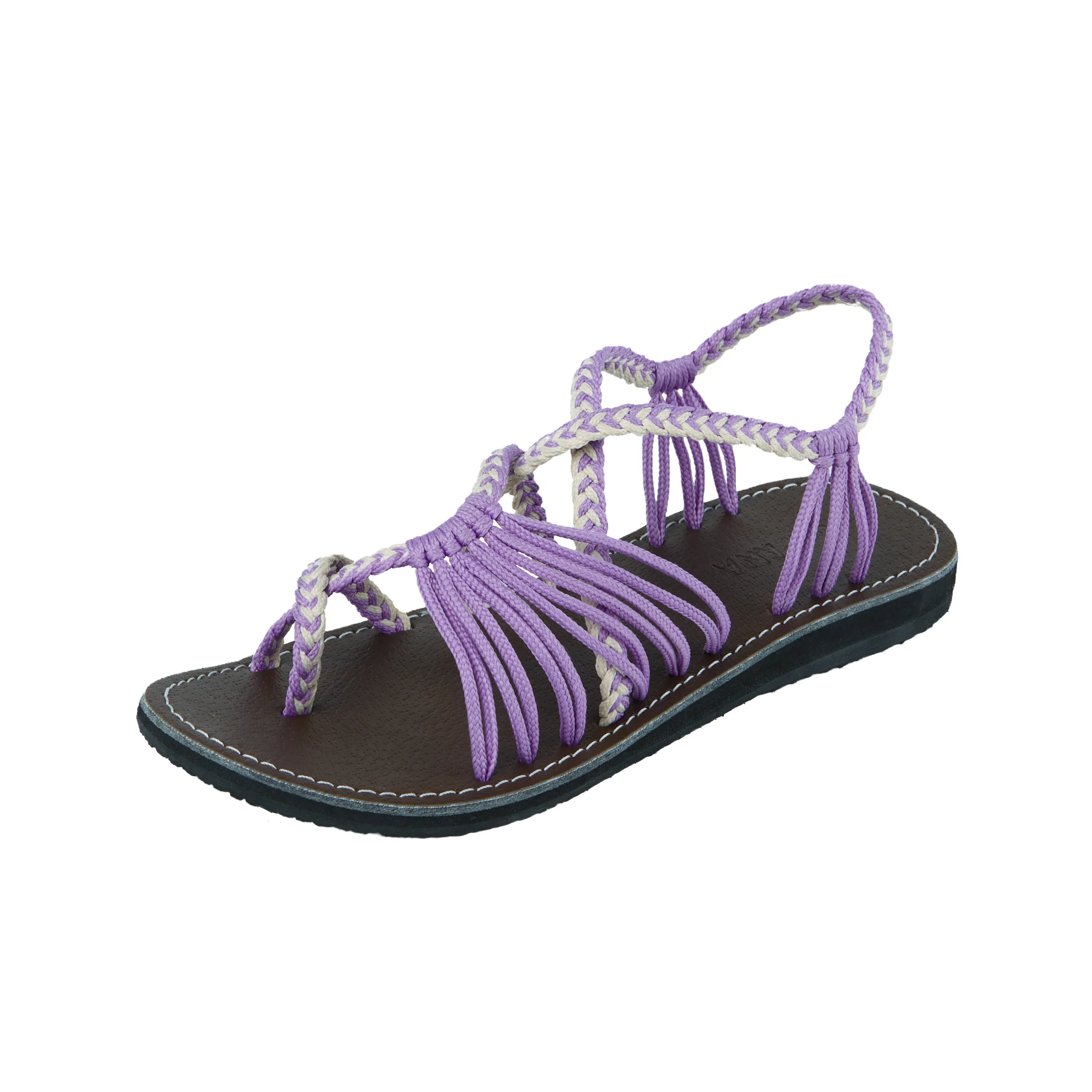 Banyan - Taro Lavender Rope Sandals