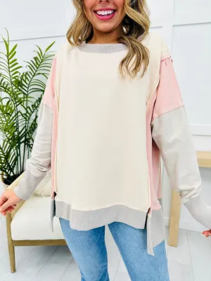 Barely Blush Sweatshirt