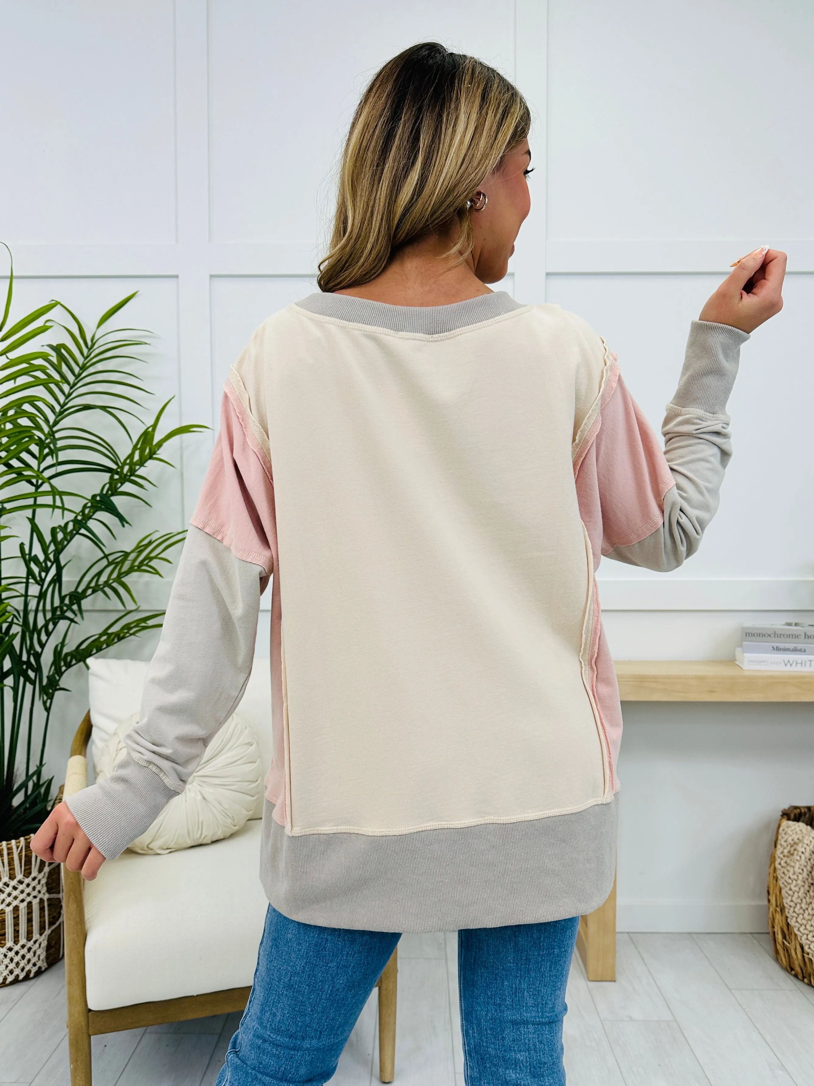 Barely Blush Sweatshirt