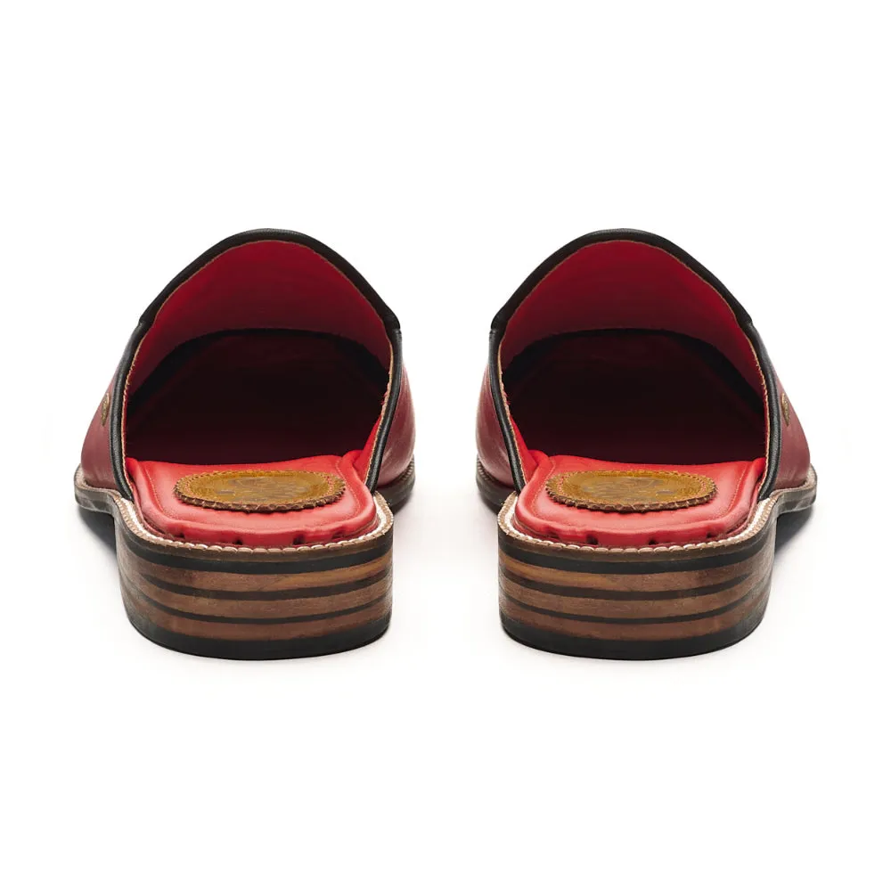 Bloom Mule for Men – Crimson (discontinued)