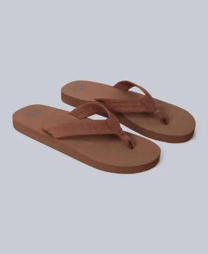 Boardwalk Mens Flip-Flops - Brown