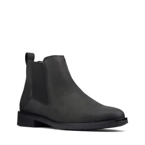 Clarks Women Boots -  Memi Top Black Leather