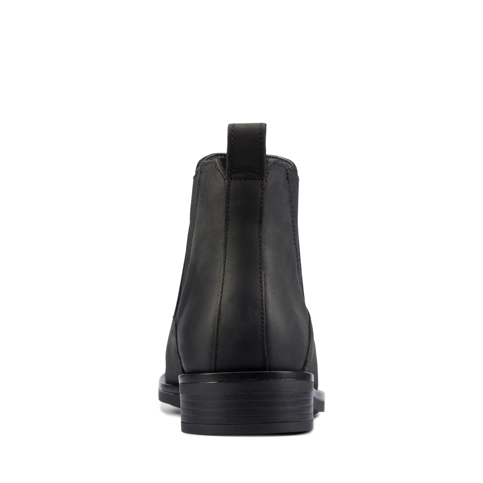 Clarks Women Boots -  Memi Top Black Leather