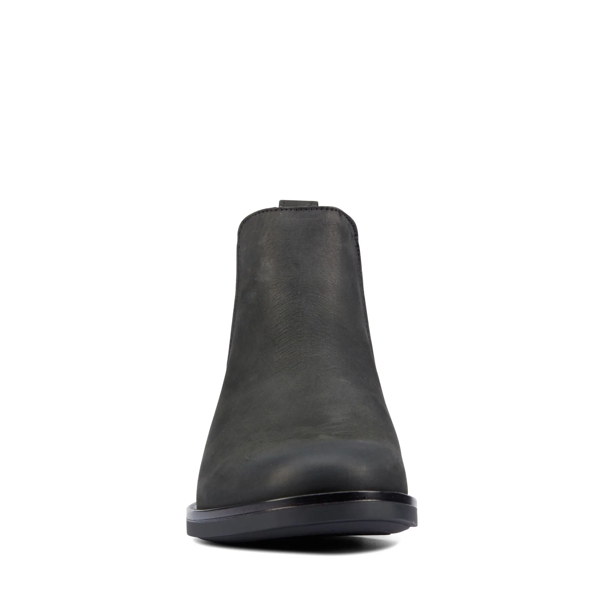 Clarks Women Boots -  Memi Top Black Leather