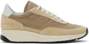 Common Projects Beige Track Classic Sneakers