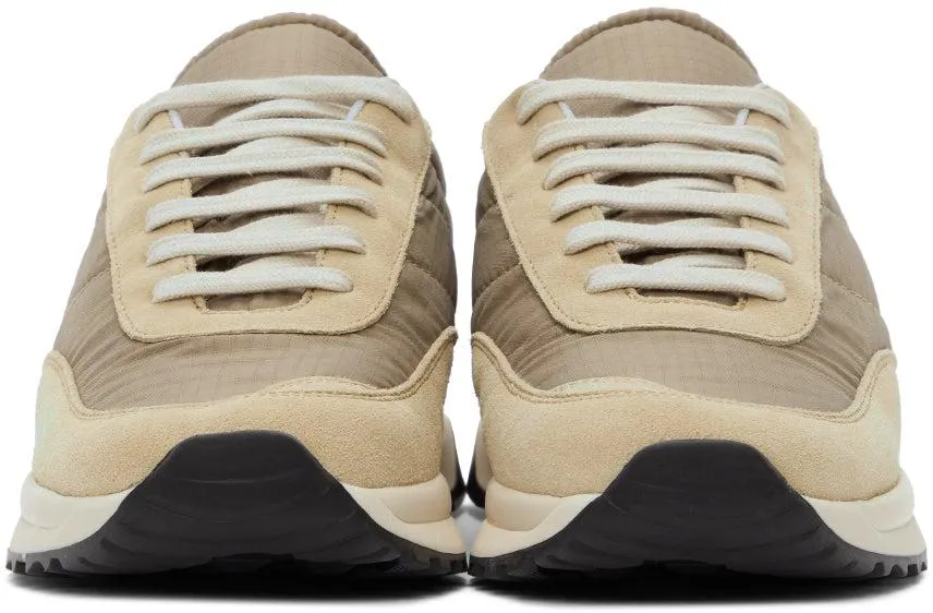 Common Projects Beige Track Classic Sneakers
