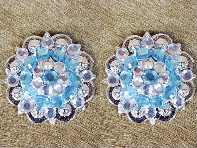 Conchos Rhinestones 15IN Tack