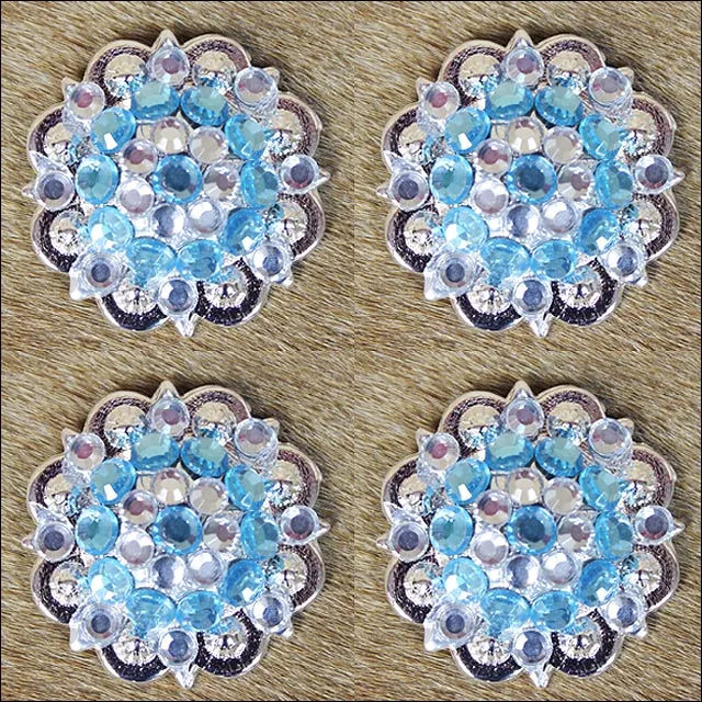 Conchos Rhinestones 15IN Tack
