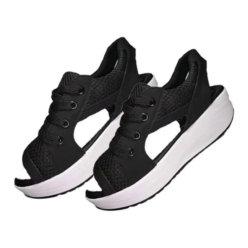 Cuzcare Women Sandal Breathable Comfortable Cushion Soft Lightweight Anti Slip Fashion Sandal