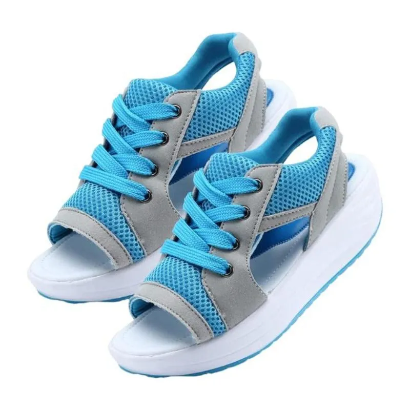 Cuzcare Women Sandal Breathable Comfortable Cushion Soft Lightweight Anti Slip Fashion Sandal