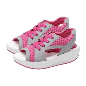 Cuzcare Women Sandal Breathable Comfortable Cushion Soft Lightweight Anti Slip Fashion Sandal