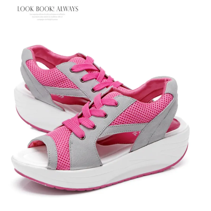 Cuzcare Women Sandal Breathable Comfortable Cushion Soft Lightweight Anti Slip Fashion Sandal