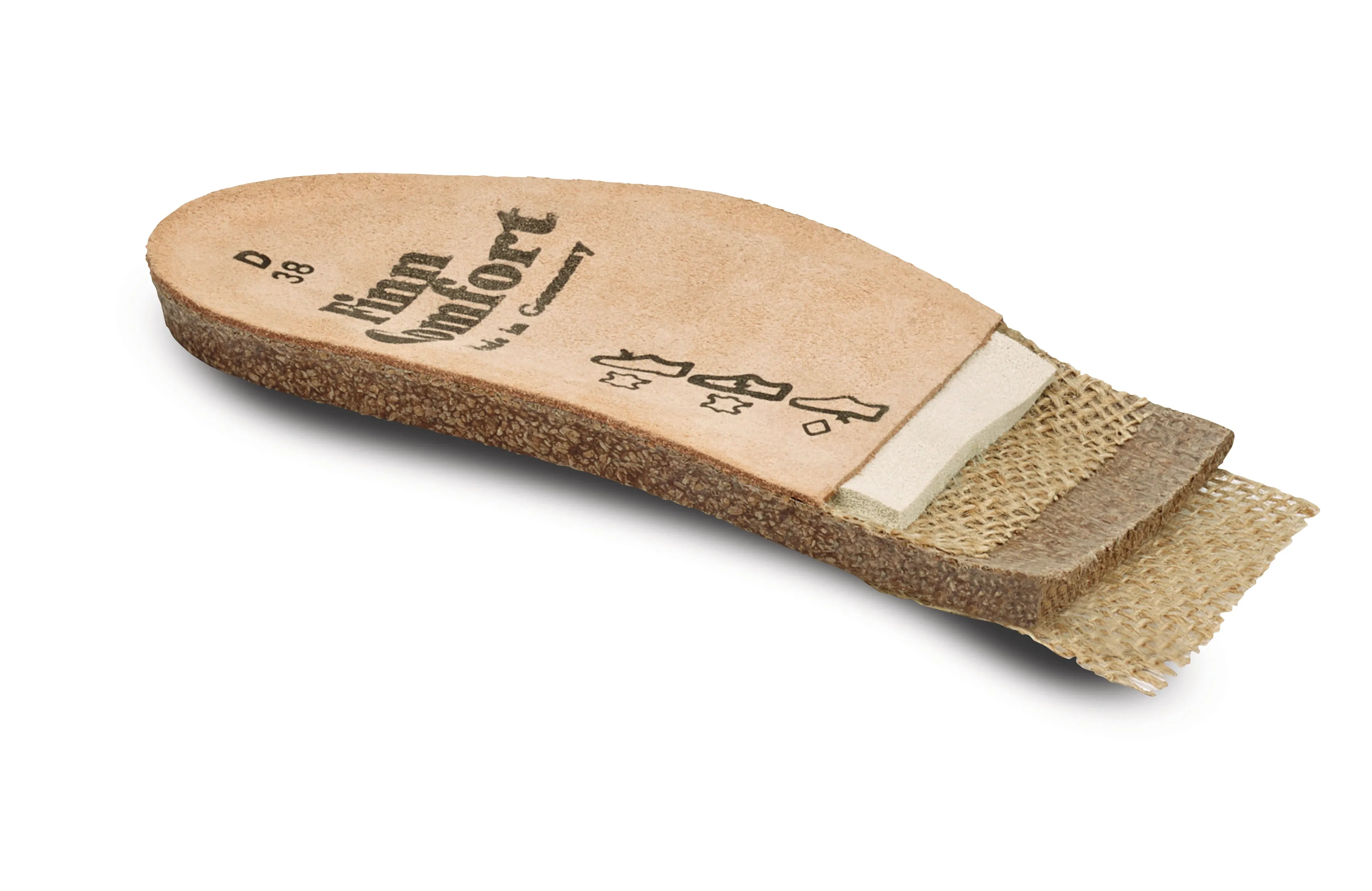 Finnamic in UK sizing - Replacement Footbeds Cushioned