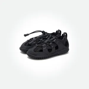 Fisherman Barefoot Sandals - Black On Black