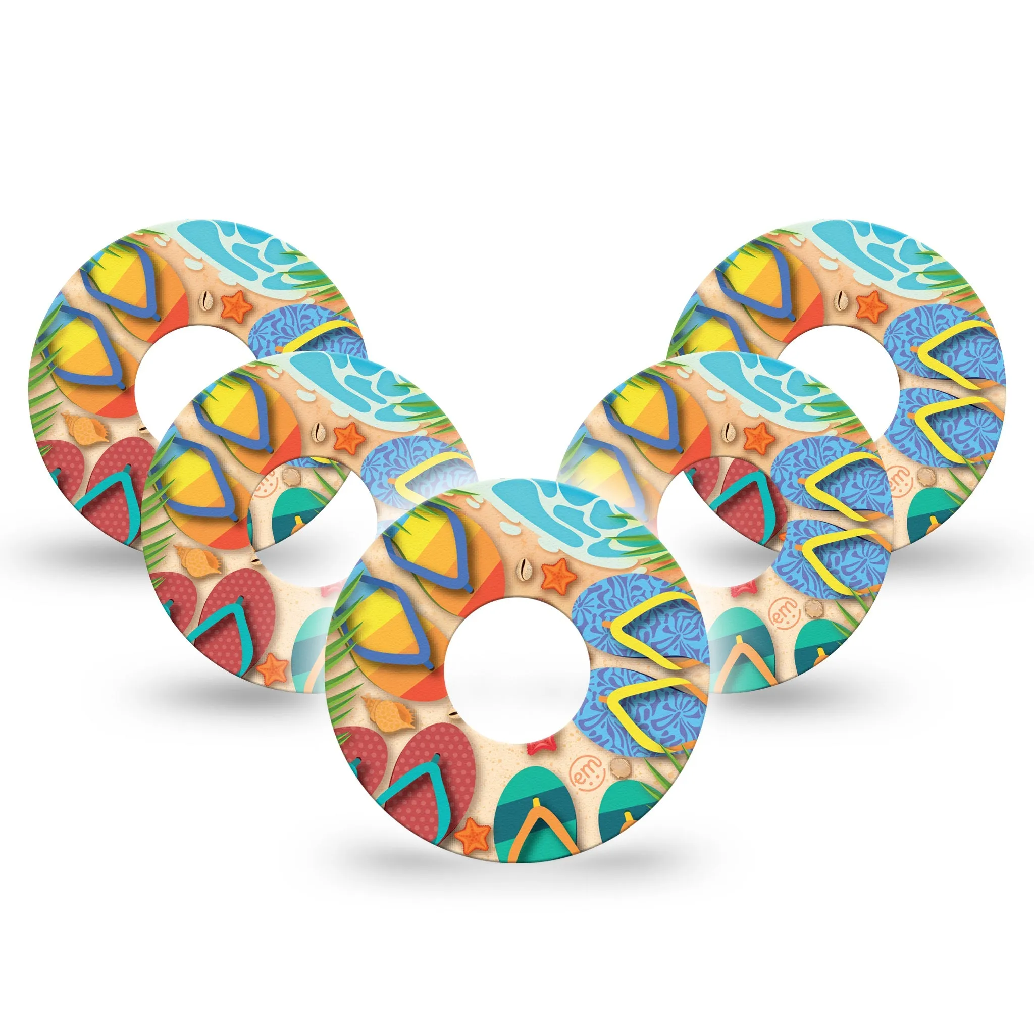 Flip Flops Infusion Set Tape
