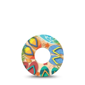 Flip Flops Infusion Set Tape