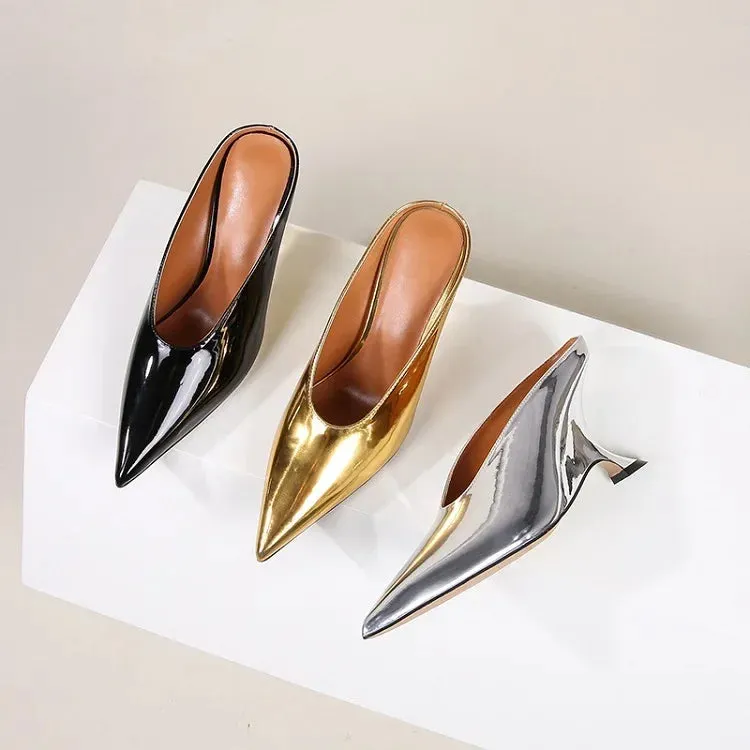 Footsteps In The Twilight Mules Shoes