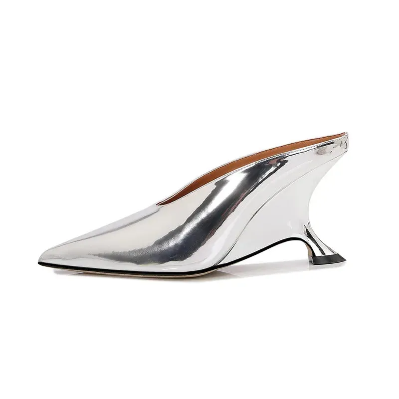 Footsteps In The Twilight Mules Shoes