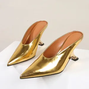 Footsteps In The Twilight Mules Shoes