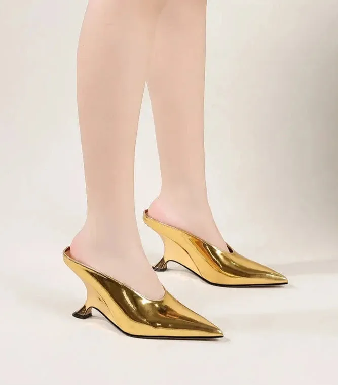 Footsteps In The Twilight Mules Shoes
