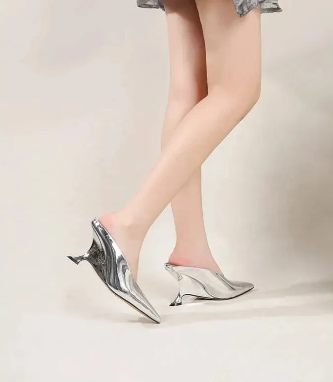 Footsteps In The Twilight Mules Shoes