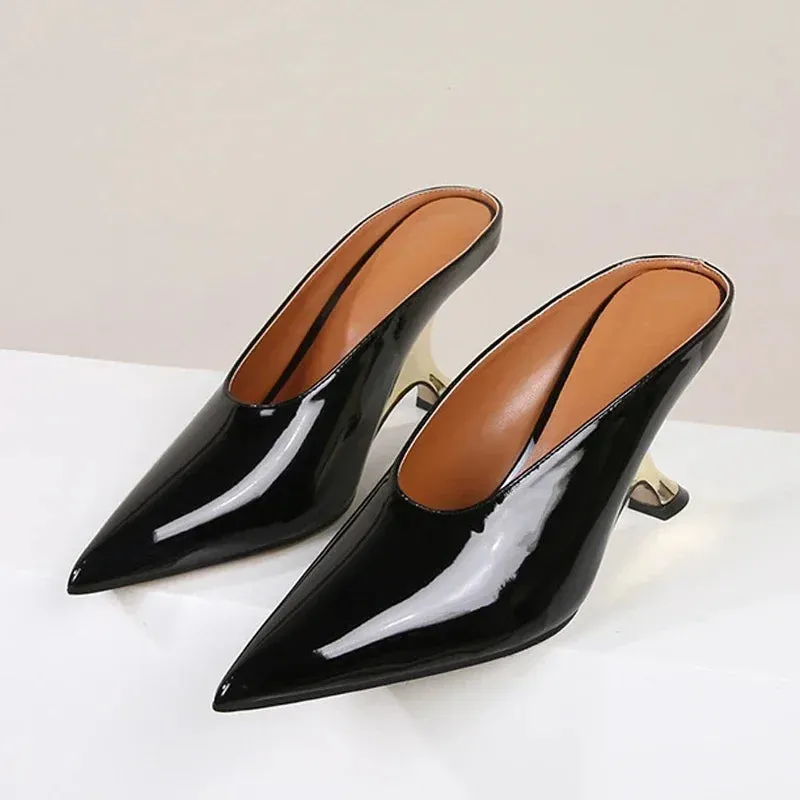 Footsteps In The Twilight Mules Shoes