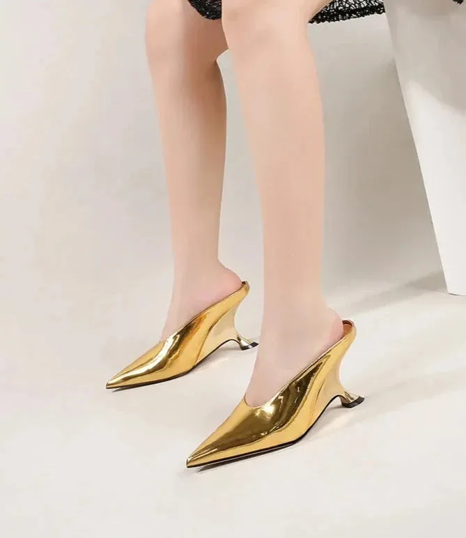 Footsteps In The Twilight Mules Shoes