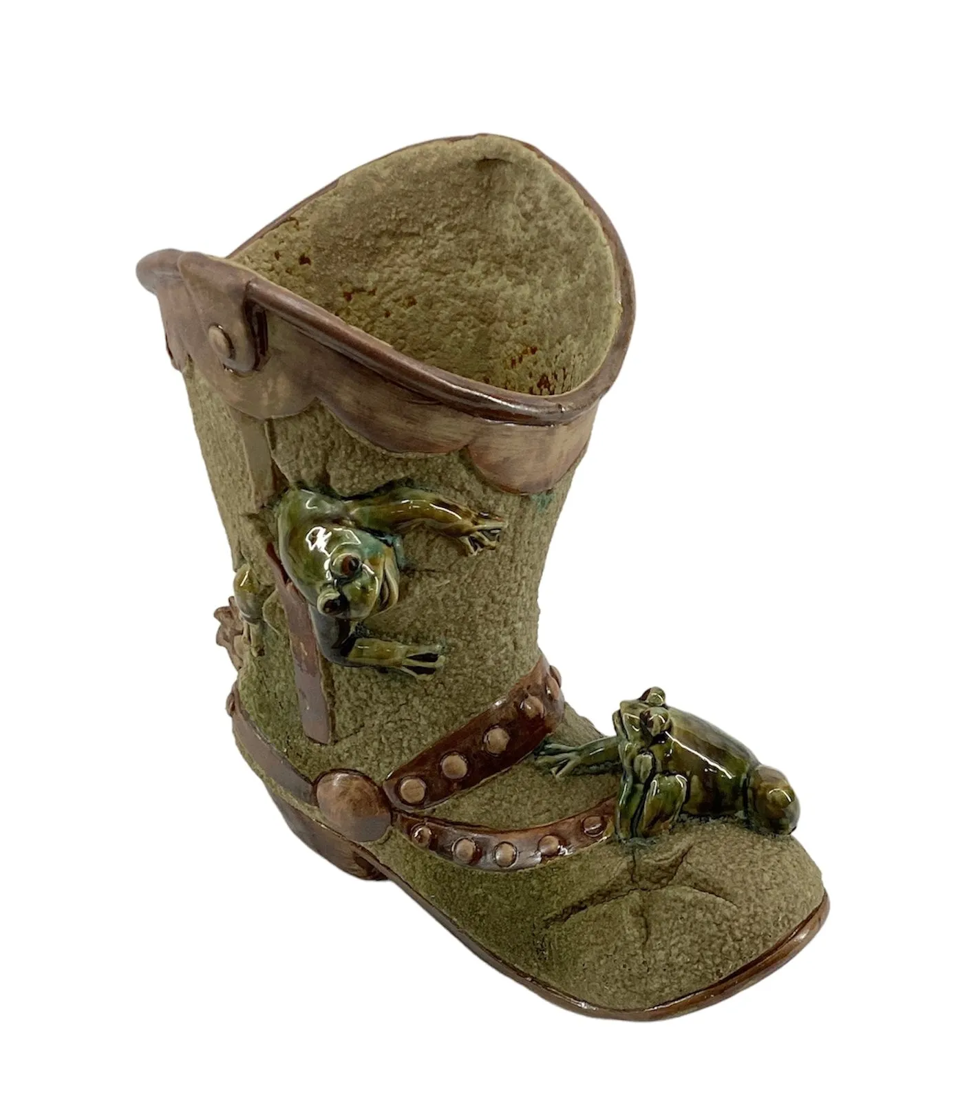 Garden Ceramic Decorative Boots Planter