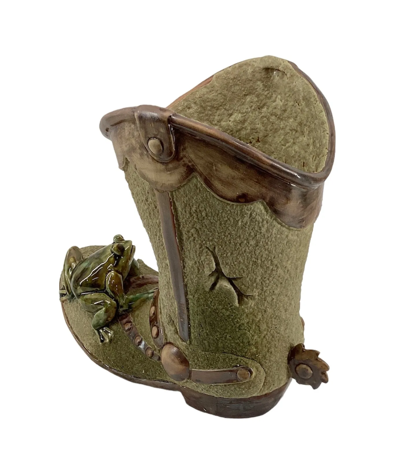 Garden Ceramic Decorative Boots Planter