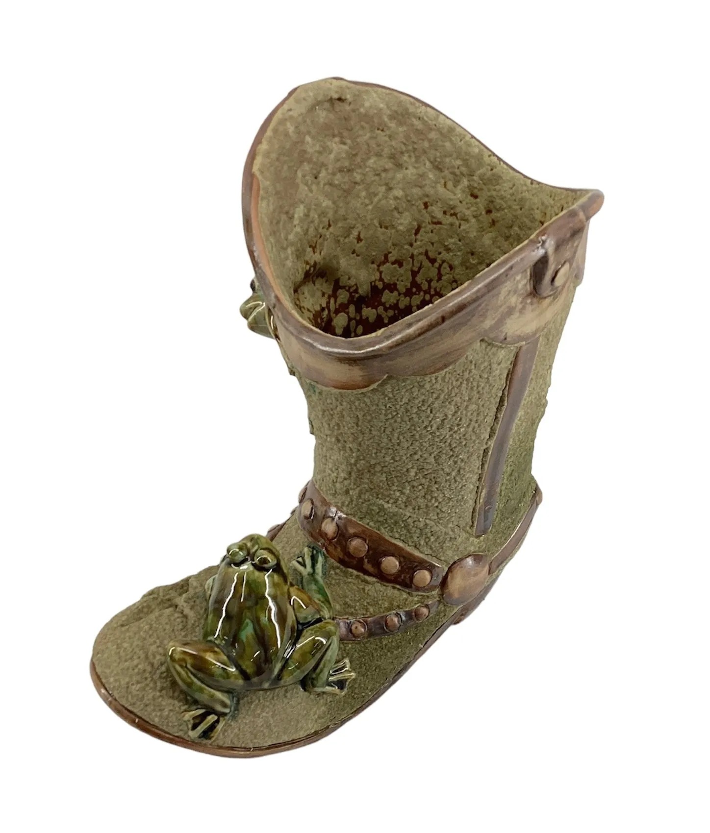 Garden Ceramic Decorative Boots Planter