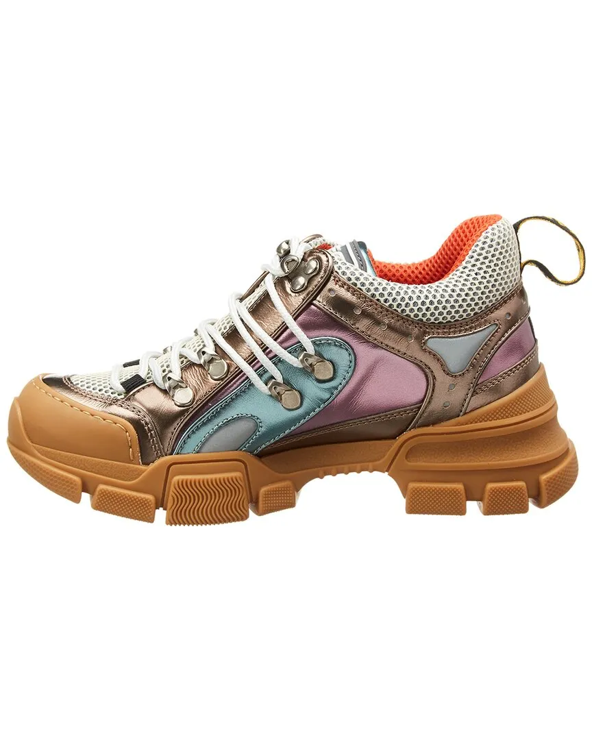 Gucci Flashtrek Leather Sneaker