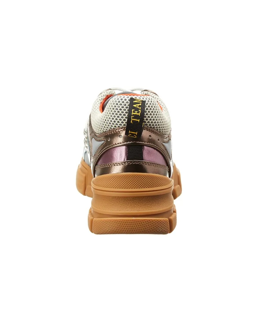Gucci Flashtrek Leather Sneaker