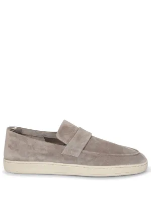 Herbie Beige Suede Loafer