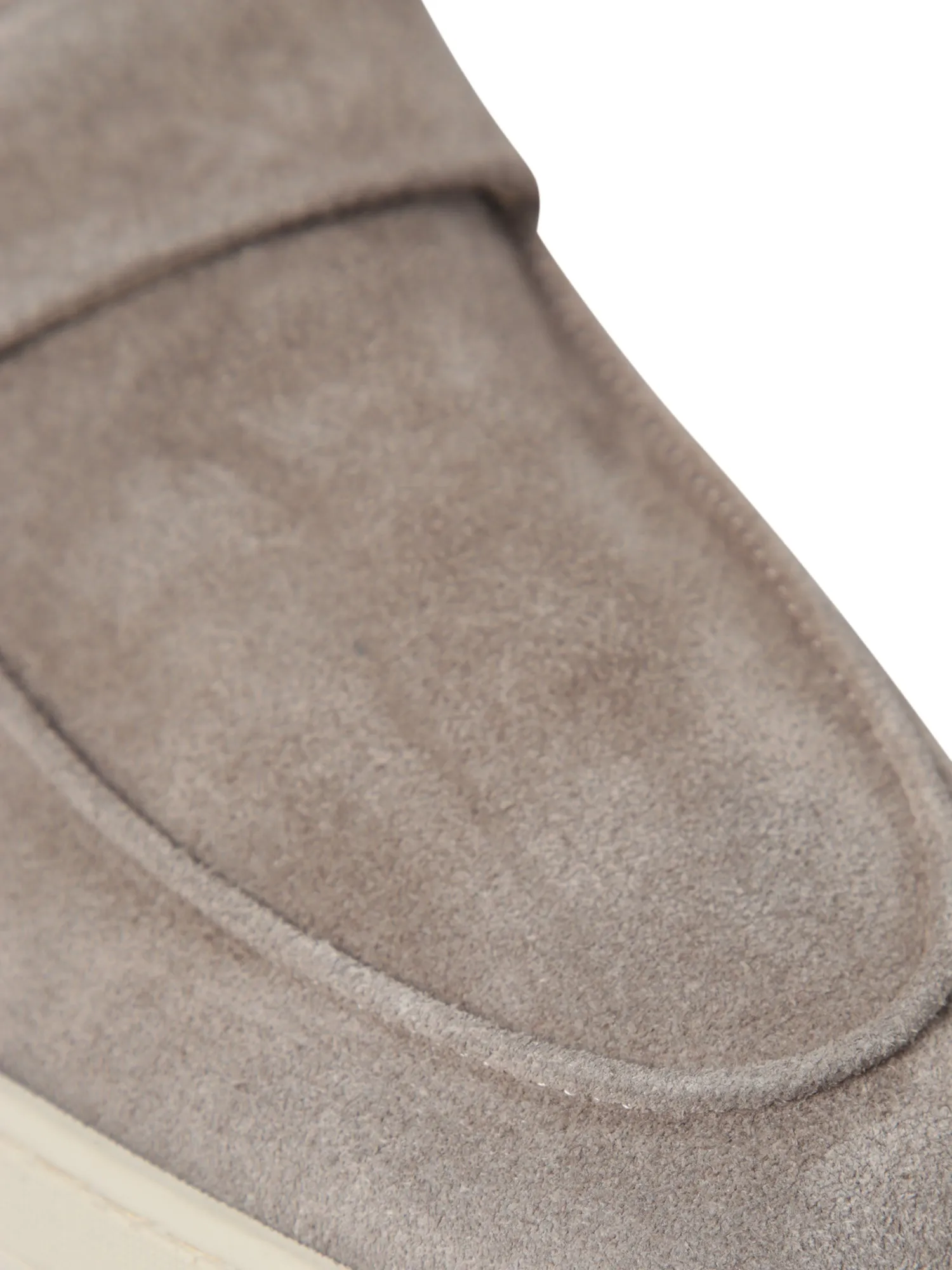Herbie Beige Suede Loafer