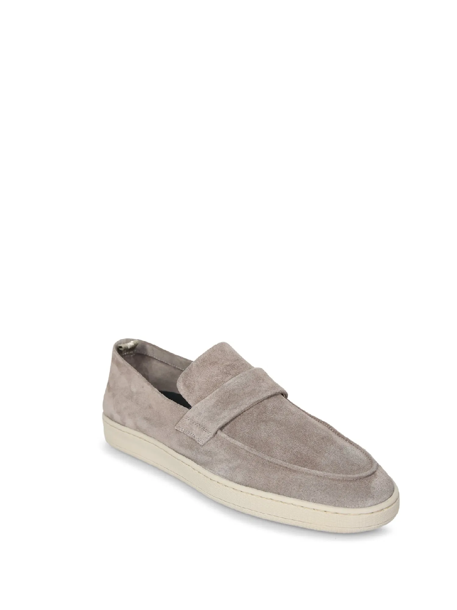 Herbie Beige Suede Loafer