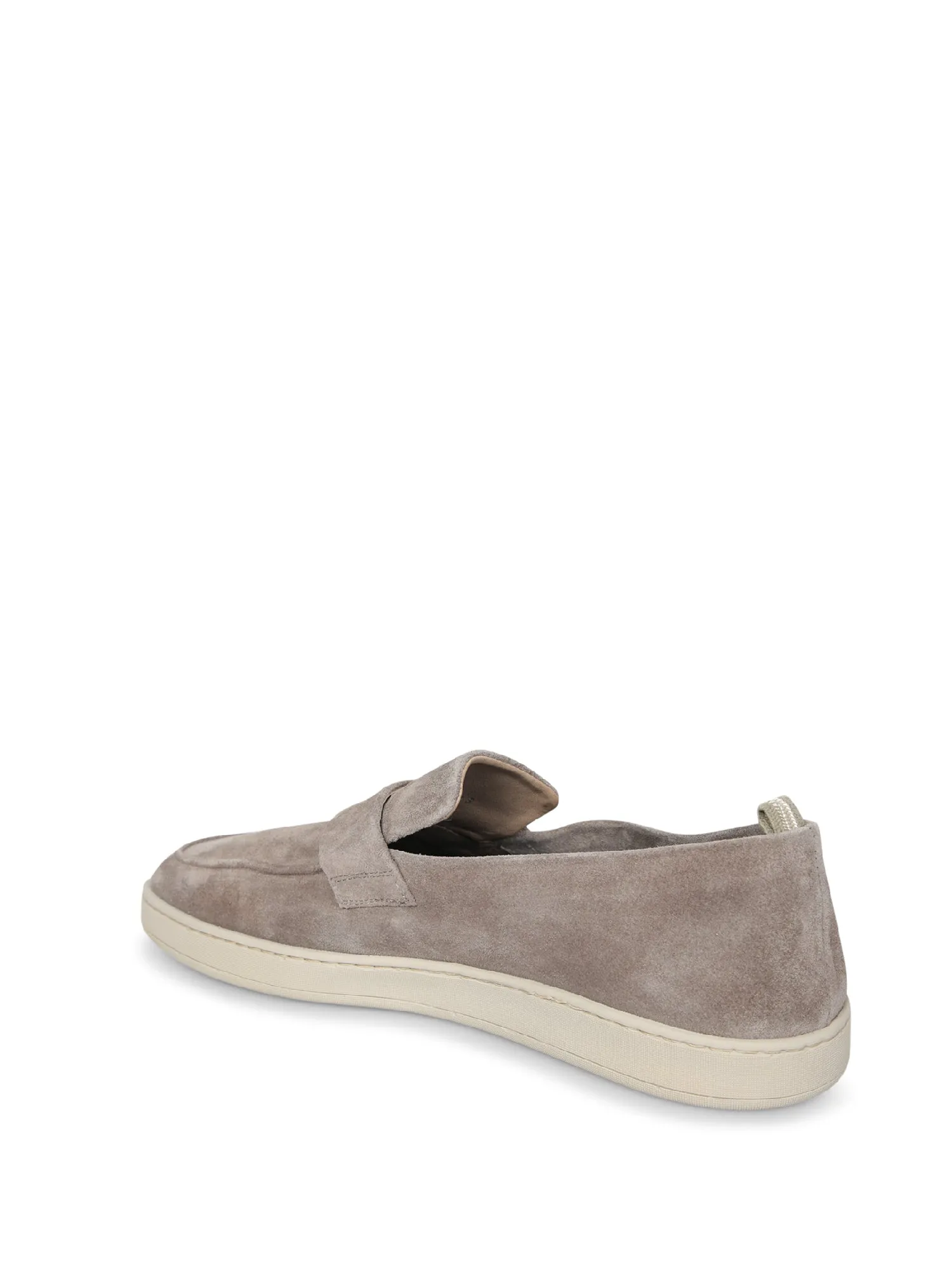 Herbie Beige Suede Loafer