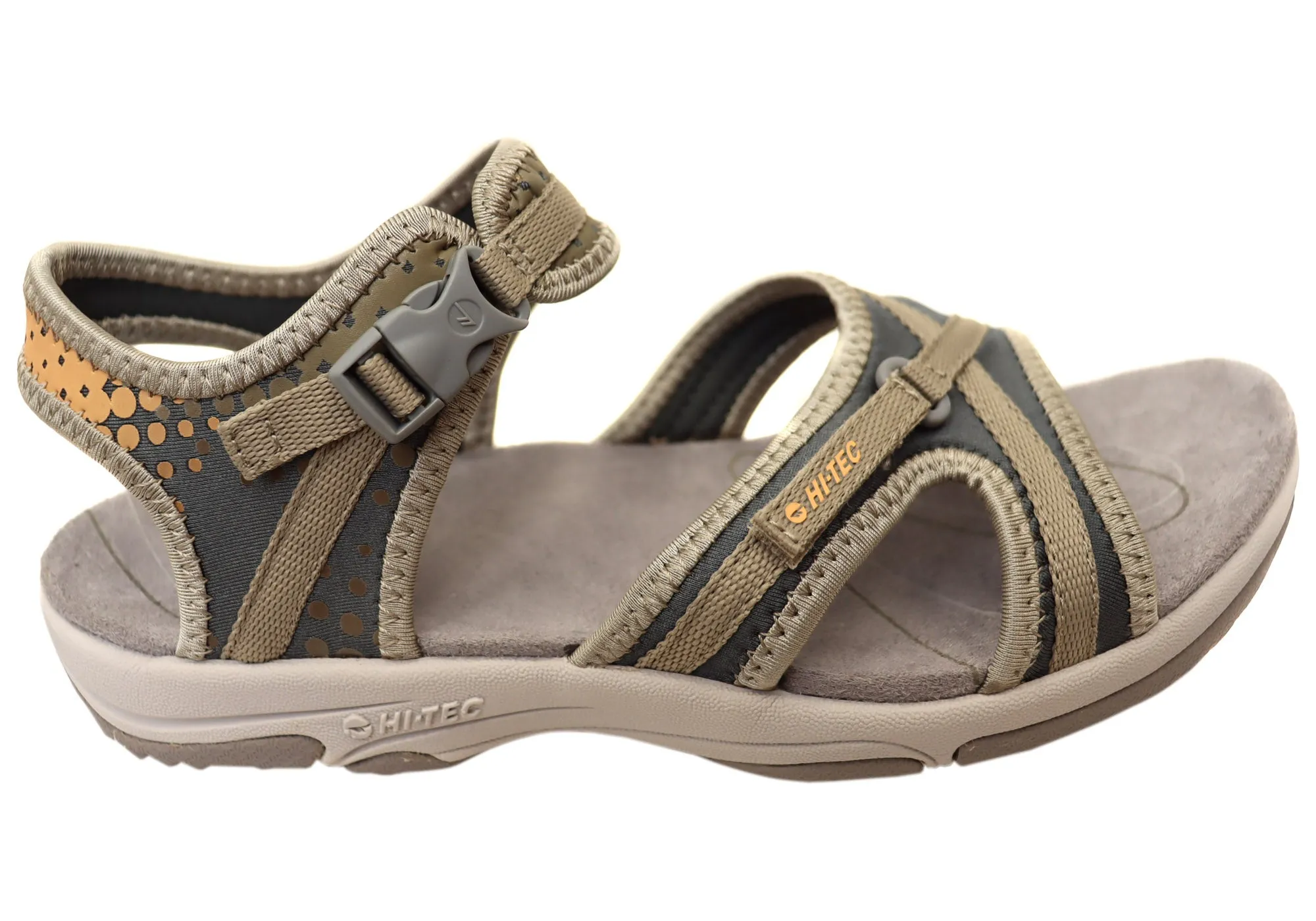 Hi Tec Harmony Life Strap Womens Comfortable Sandals