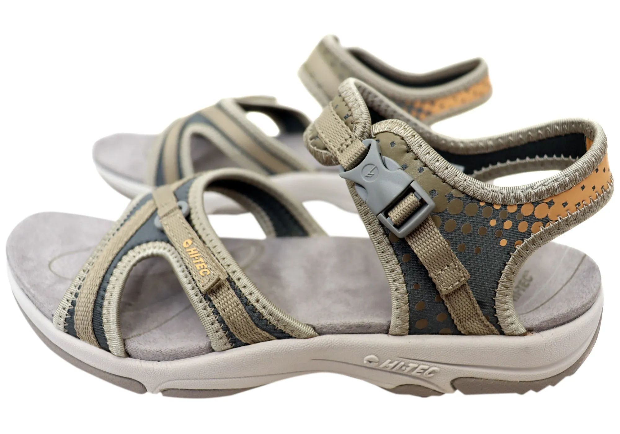 Hi Tec Harmony Life Strap Womens Comfortable Sandals