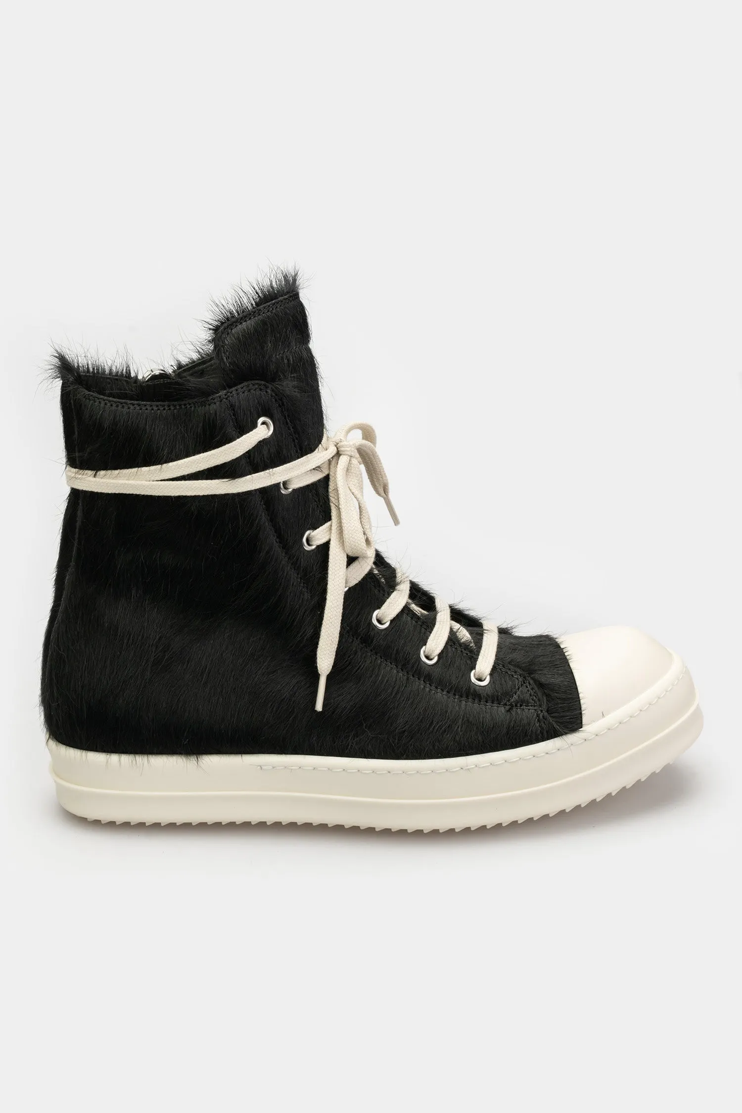 High sneaks, Cow Hair "fur"