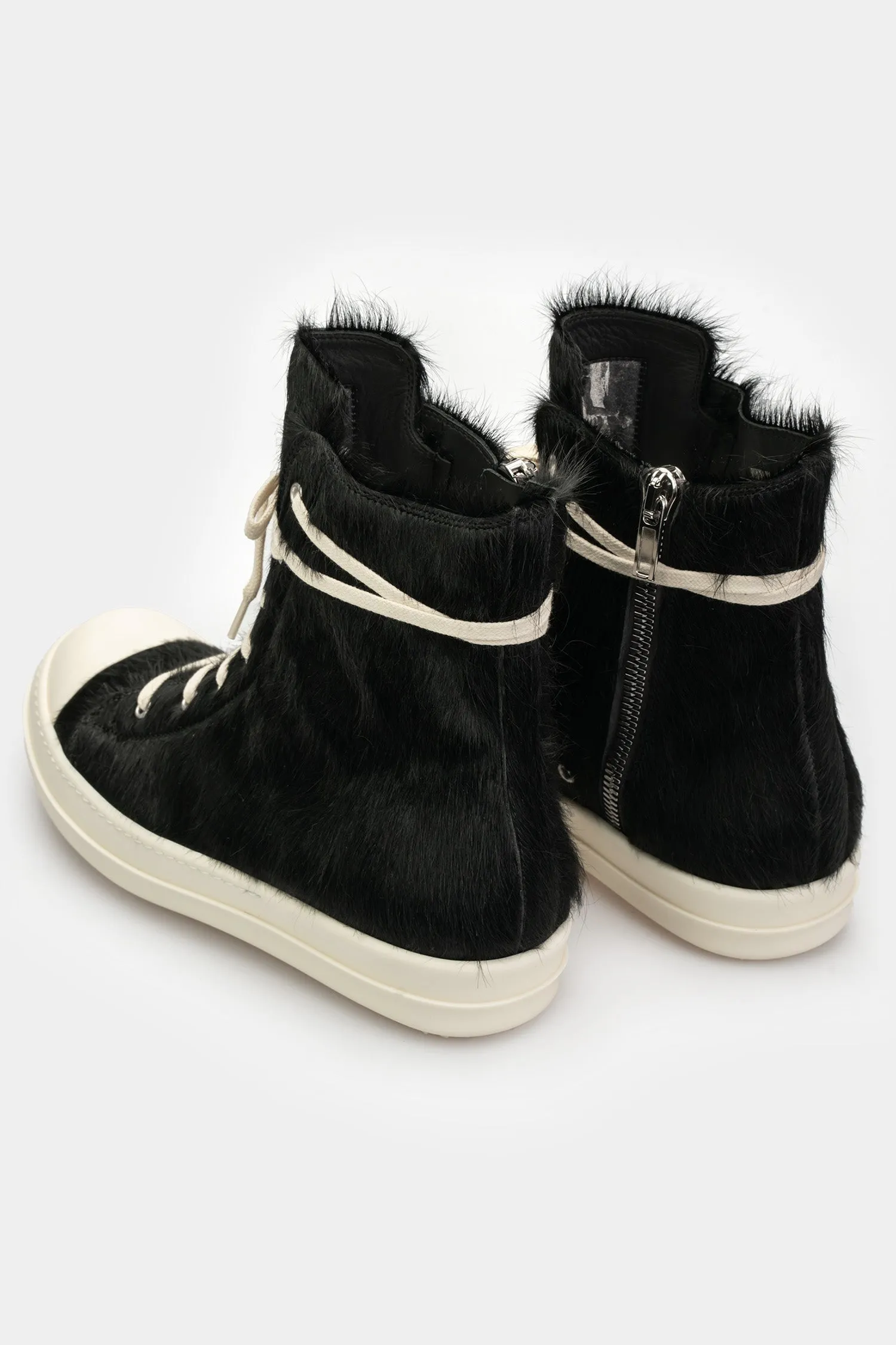 High sneaks, Cow Hair "fur"
