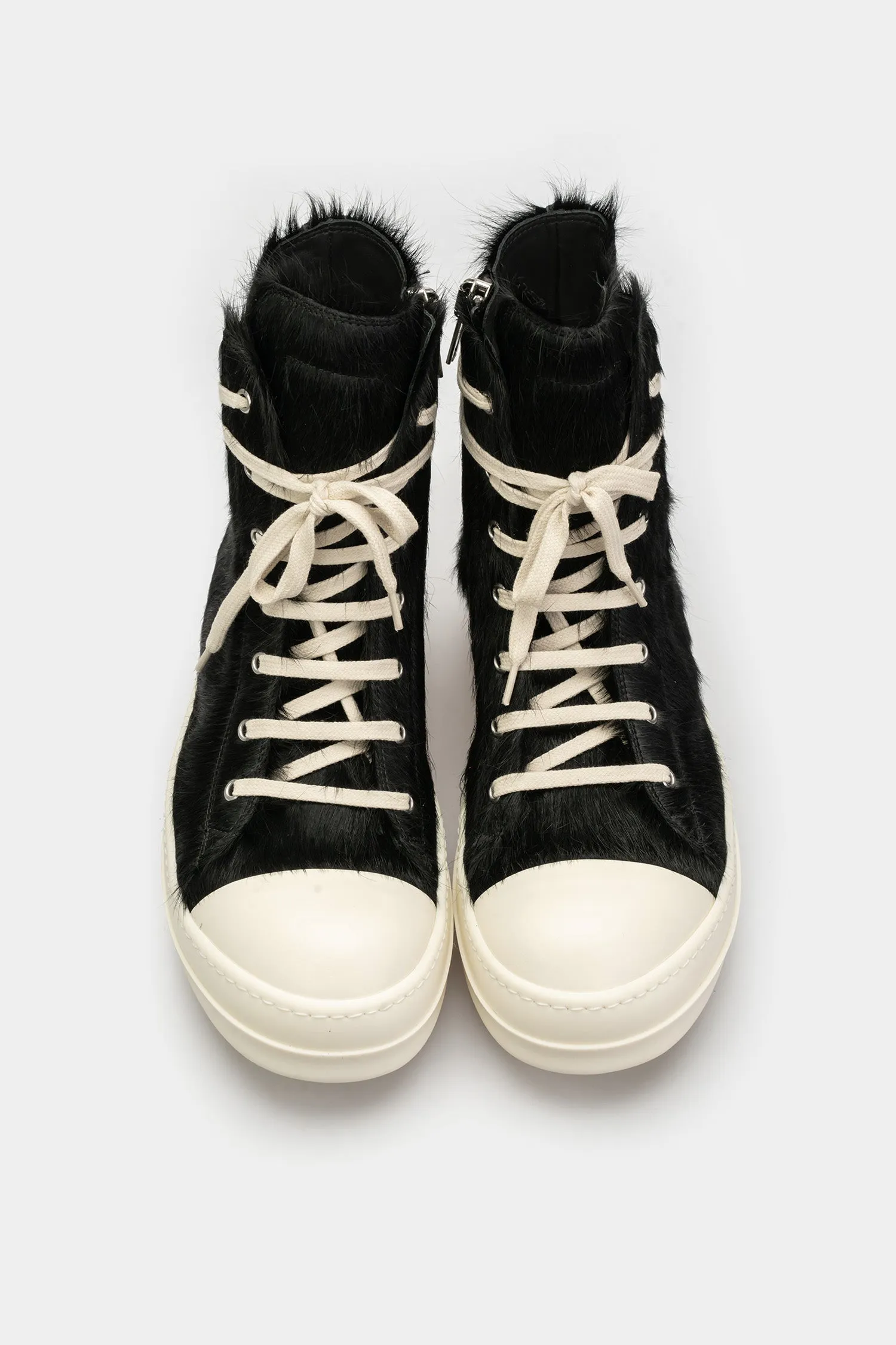 High sneaks, Cow Hair "fur"